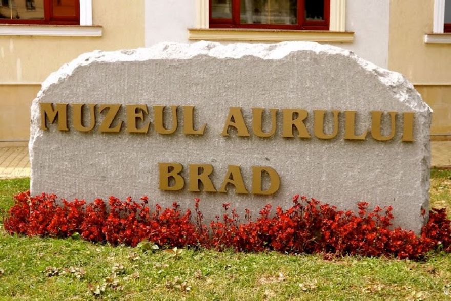 Muzeul Aurului Brad